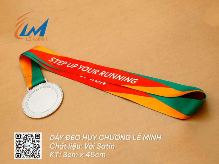 DÂY ĐEO HUY CHƯƠNG IN THEO YÊU CẦU - GIÁ TỐT