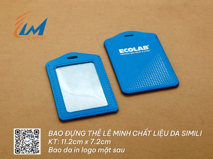 BAO ĐỰNG THẺ IN THEO YÊU CẦU