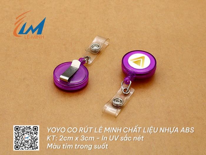 DÂY ĐEO THẺ YOYO CO RÚT GIÁ RẺ