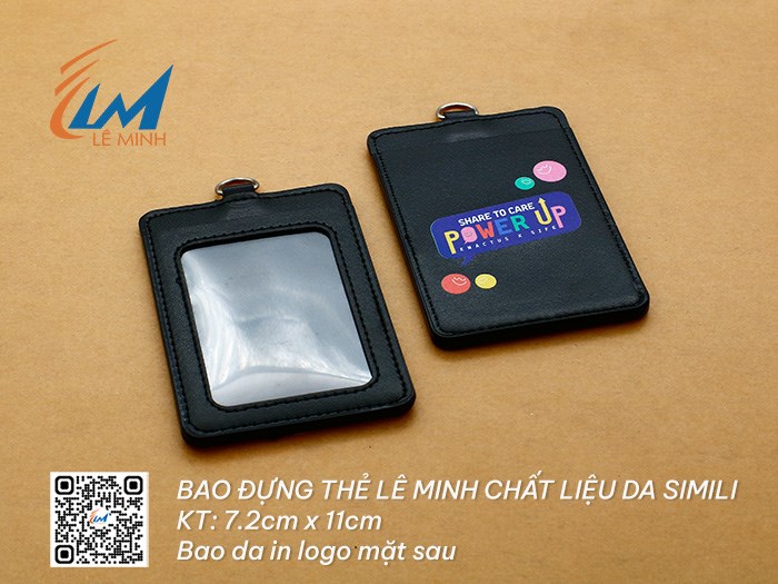 BAO ĐỰNG THẺ IN THEO YÊU CẦU