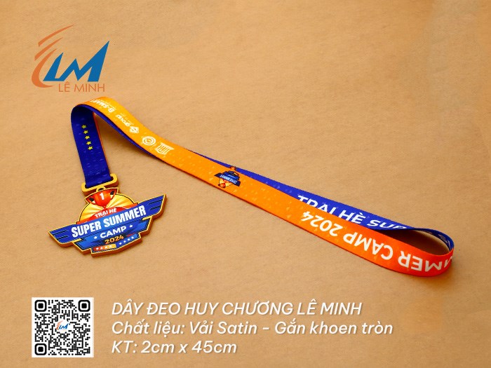 DÂY ĐEO HUY CHƯƠNG IN THEO YÊU CẦU - GIÁ TỐT