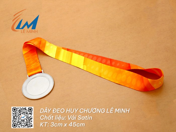 DÂY ĐEO HUY CHƯƠNG IN THEO YÊU CẦU - GIÁ TỐT