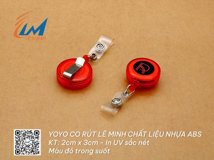 DÂY ĐEO THẺ YOYO CO RÚT GIÁ RẺ
