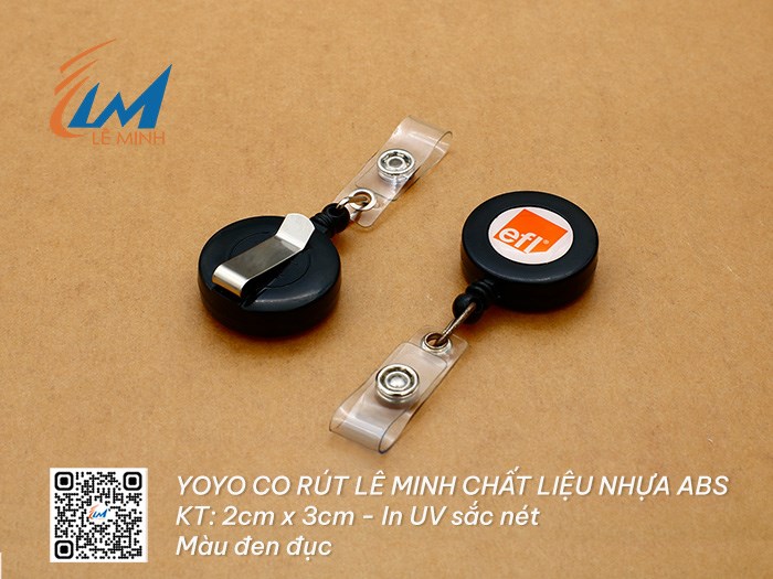 DÂY ĐEO THẺ YOYO CO RÚT GIÁ RẺ