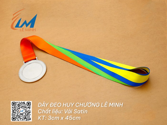 DÂY ĐEO HUY CHƯƠNG IN THEO YÊU CẦU - GIÁ TỐT