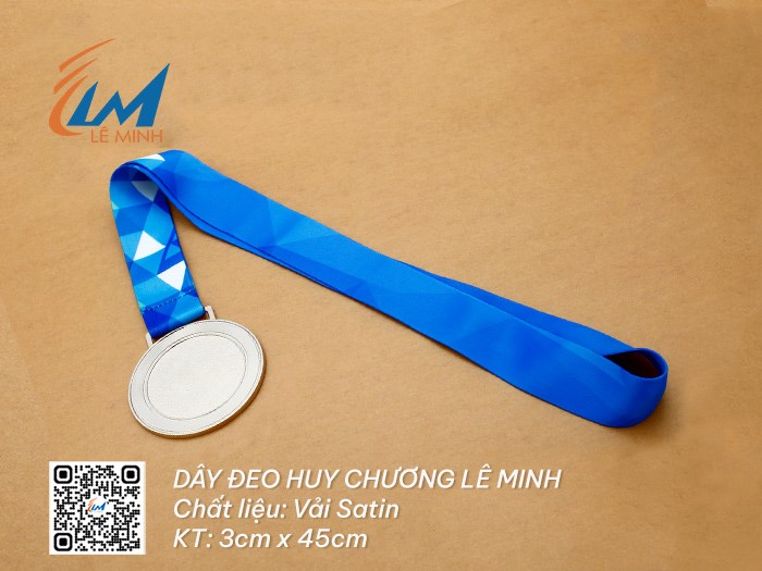 DÂY ĐEO HUY CHƯƠNG IN THEO YÊU CẦU - GIÁ TỐT