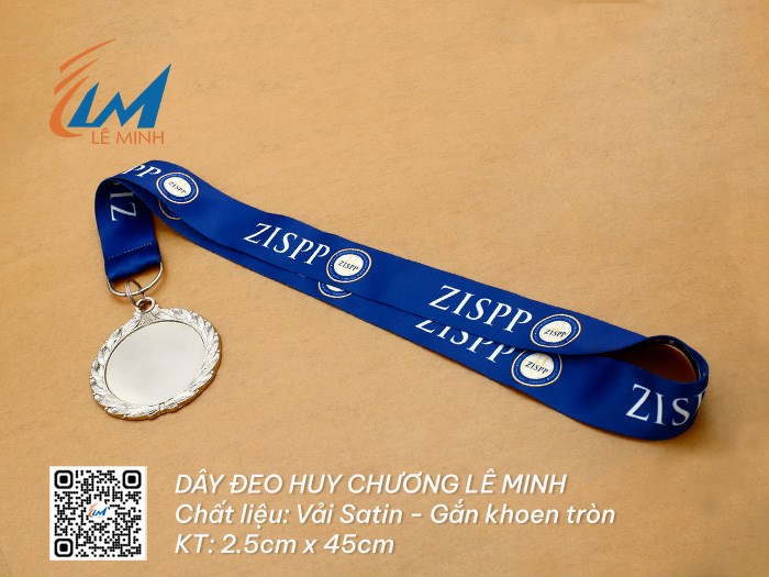 DÂY ĐEO HUY CHƯƠNG IN THEO YÊU CẦU - GIÁ TỐT