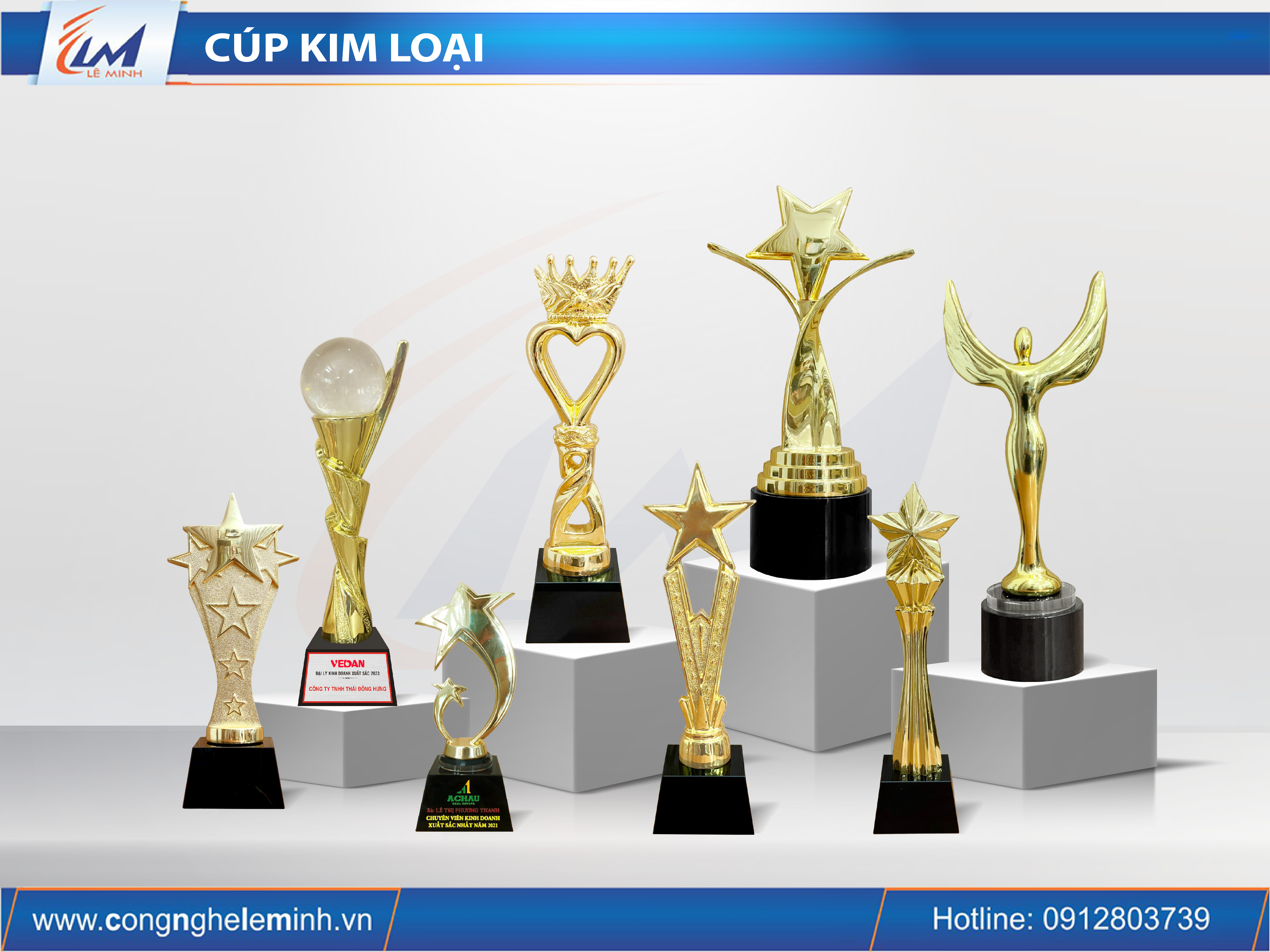 IN CÚP KIM LOẠI THEO YÊU CẦU