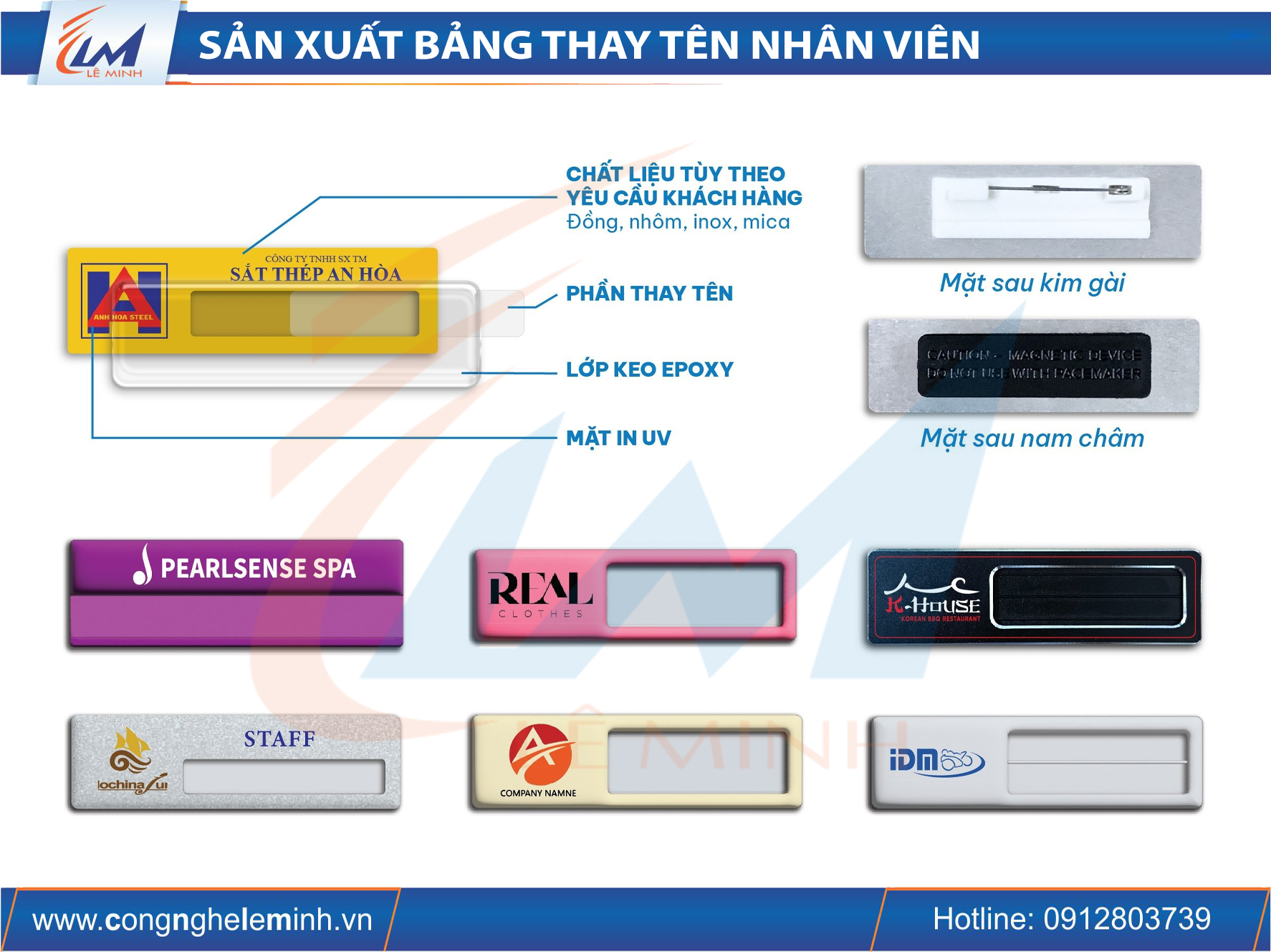 BẢNG TÊN NHÂN VIÊN THAY ĐƯỢC TÊN