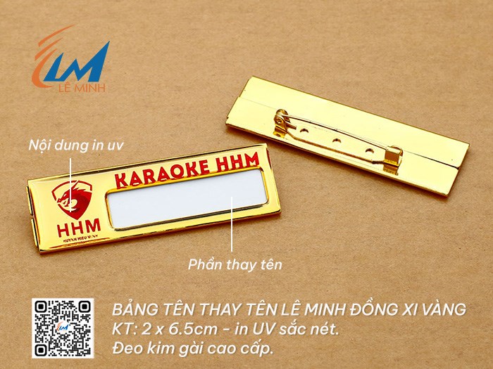 BẢNG TÊN THAY TÊN BẰNG ĐỒNG