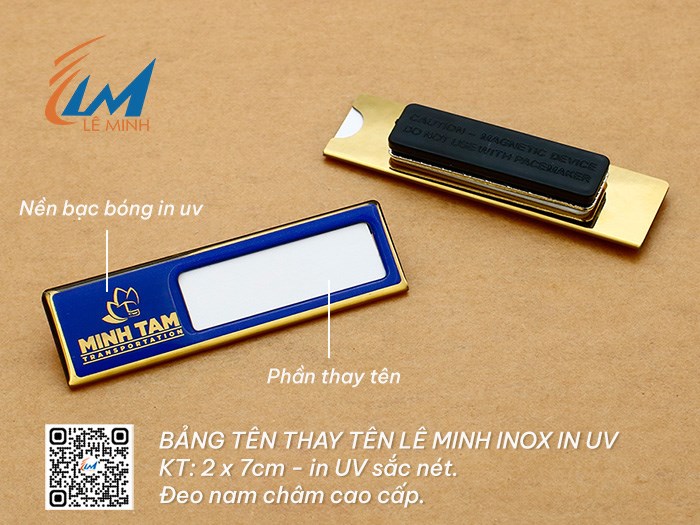 BẢNG TÊN THAY TÊN BẰNG INOX