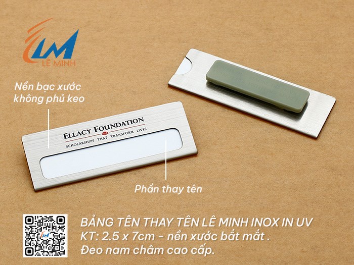 BẢNG TÊN THAY TÊN BẰNG INOX