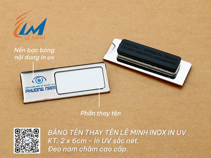 BẢNG TÊN THAY TÊN BẰNG INOX