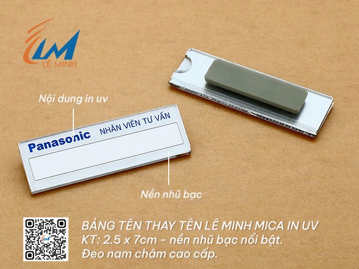 BẢNG TÊN THAY TÊN BẰNG MICA