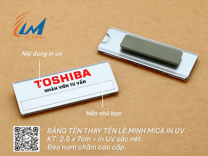 BẢNG TÊN THAY TÊN BẰNG MICA