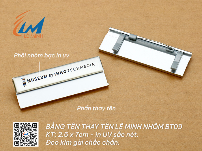 BẢNG TÊN THAY TÊN BẰNG NHÔM BT09