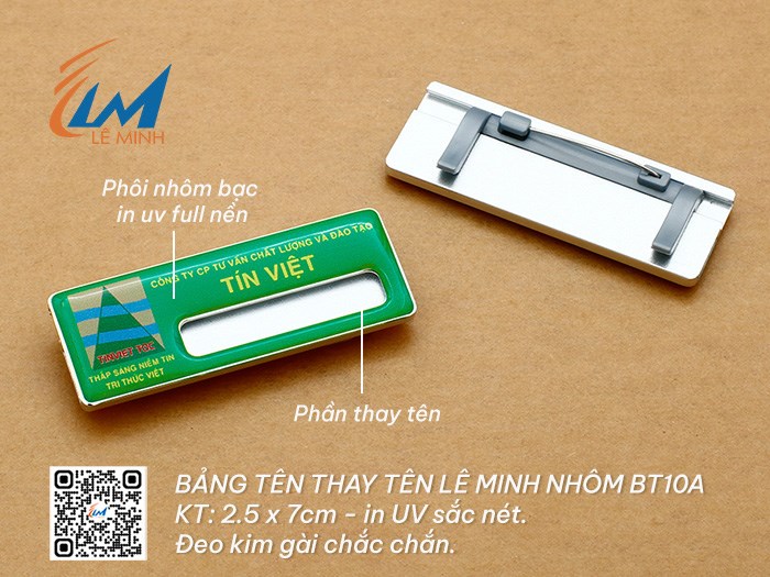 BẢNG TÊN THAY TÊN BẰNG NHÔM BT10/10A