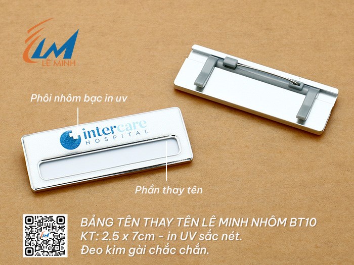 BẢNG TÊN THAY TÊN BẰNG NHÔM BT10/10A