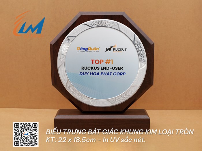 BIỂU TRƯNG BÁT GIÁC KHUNG TRÒN
