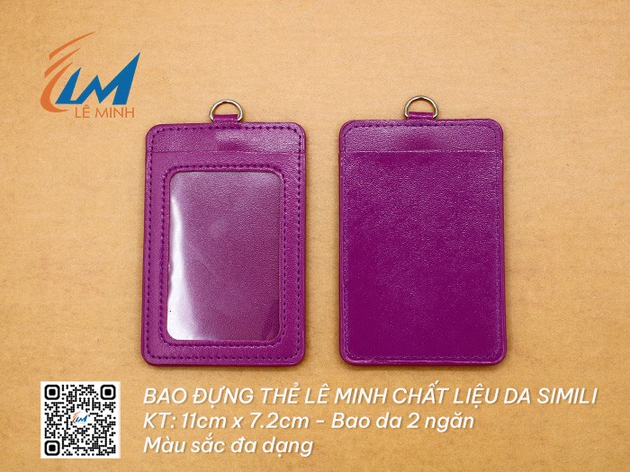 BAO ĐỰNG THẺ DA SIMILI