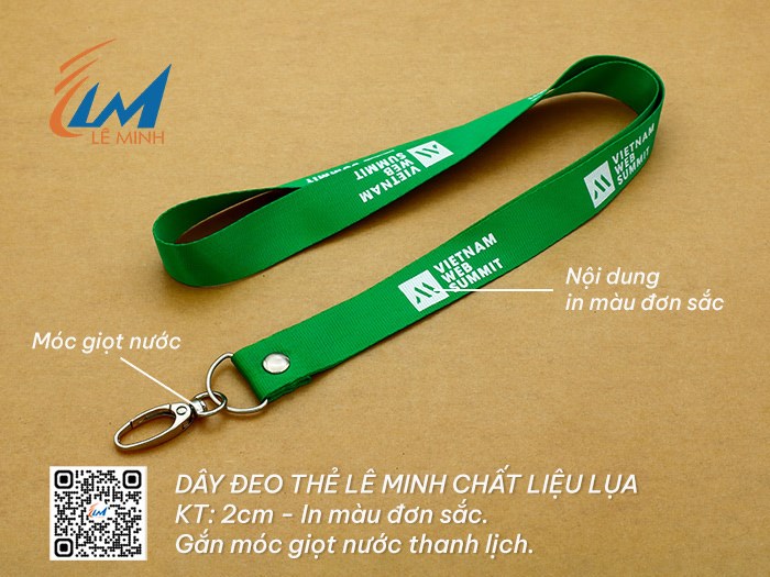 DÂY ĐEO THẺ NHÂN VIÊN GIÁ RẺ