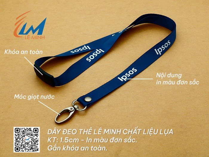 DÂY ĐEO THẺ NHÂN VIÊN GIÁ RẺ