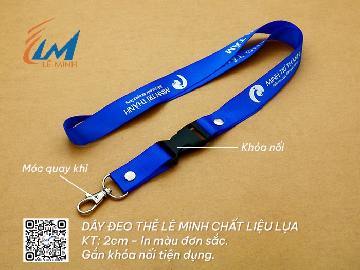 DÂY ĐEO THẺ NHÂN VIÊN GIÁ RẺ