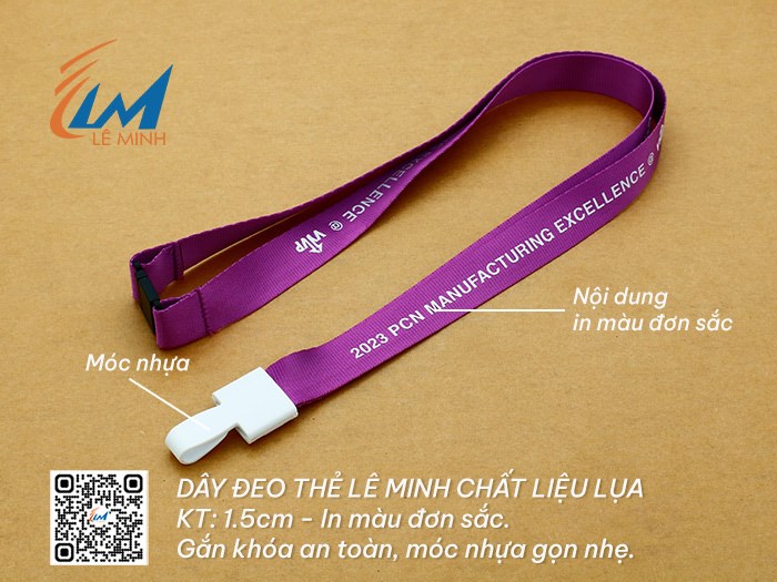 DÂY ĐEO THẺ NHÂN VIÊN GIÁ RẺ