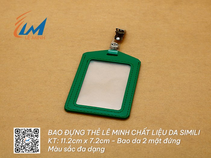 BAO ĐỰNG THẺ DA SIMILI
