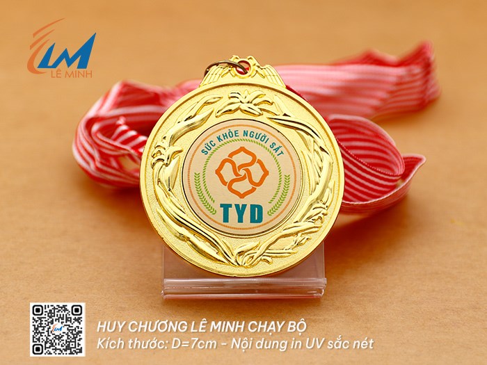 HUY CHƯƠNG CHẠY BỘ