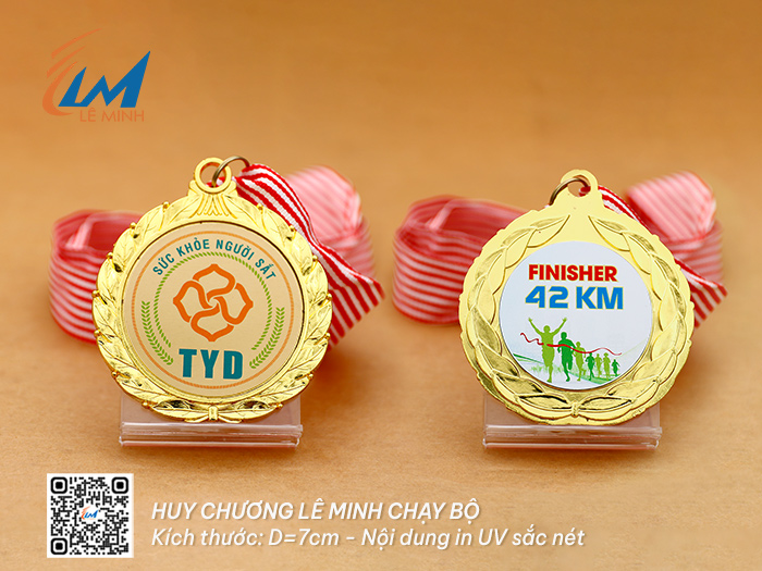HUY CHƯƠNG CHẠY BỘ