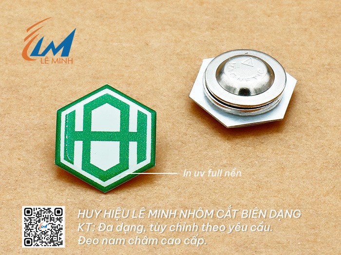 HUY HIỆU NHÔM TÙY CHỈNH THEO YÊU CẦU