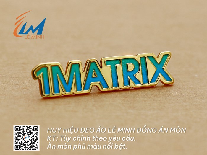 HUY HIỆU ĐỒNG ĂN MÒN TÙY CHỈNH THEO YÊU CẦU