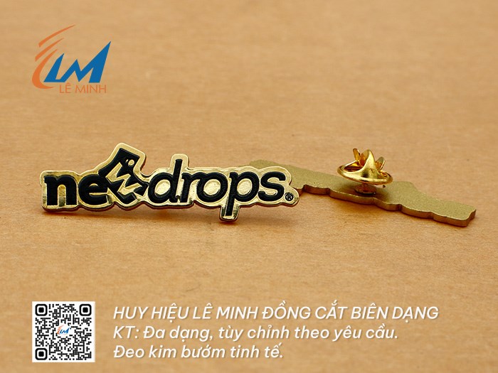 HUY HIỆU ĐỒNG IN UV TÙY CHỈNH THEO YÊU CẦU