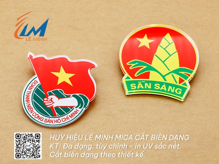 HUY HIỆU MICA