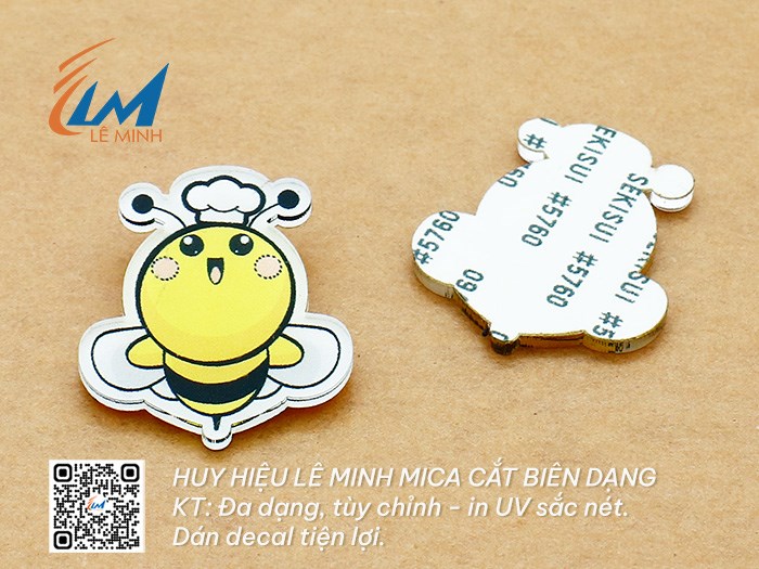 HUY HIỆU MICA