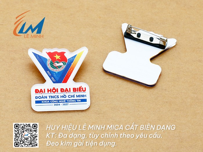 HUY HIỆU MICA