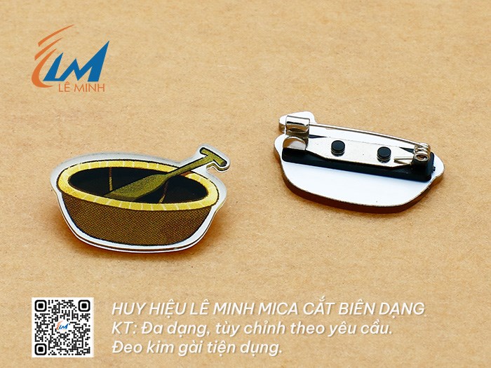 HUY HIỆU MICA