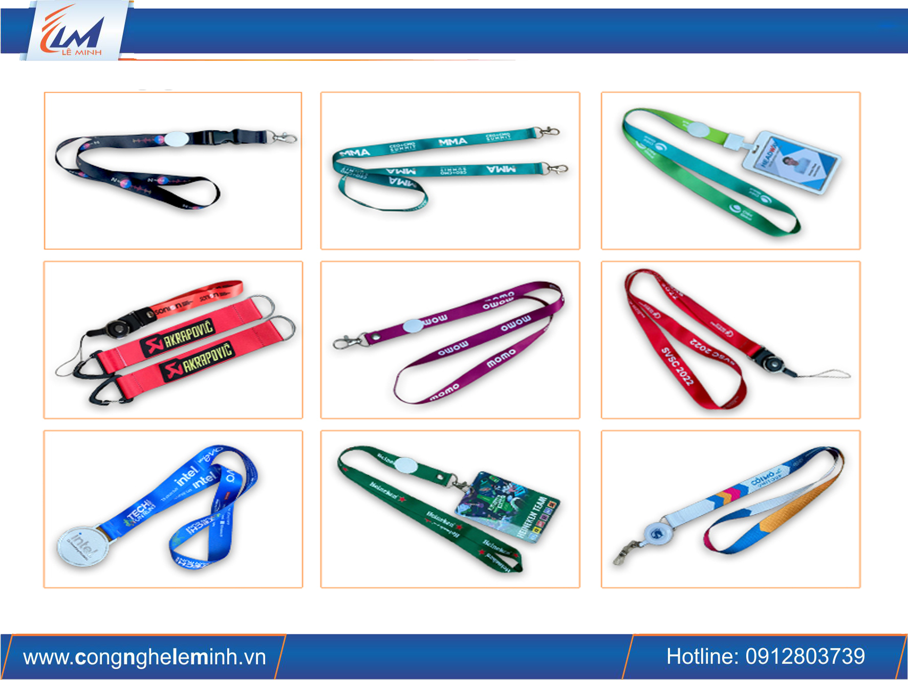 XƯỞNG IN DÂY ĐEO THẺ THEO YÊU CẦU