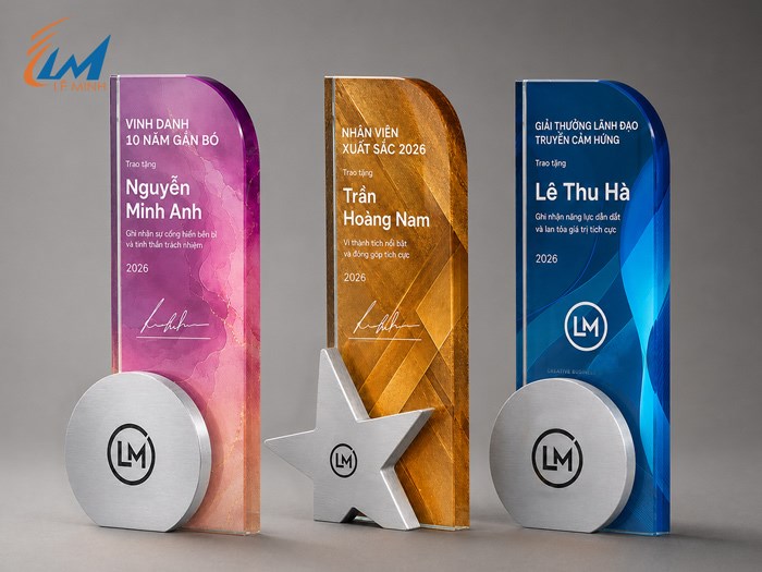 KỶ NIỆM CHƯƠNG VINH DANH NHÂN VIÊN