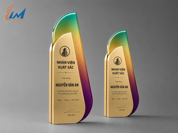 KỶ NIỆM CHƯƠNG VINH DANH NHÂN VIÊN