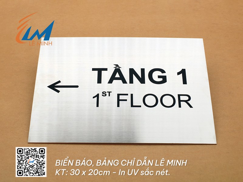 LÀM BẢNG CHỈ DẪN, BIỂN BÁO