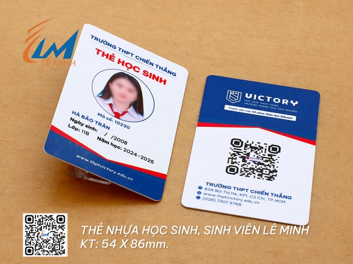 IN THẺ SINH VIÊN, HỌC SINH