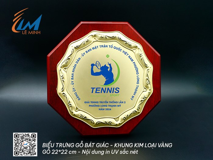 BIỂU TRƯNG TRI ÂN BÁT GIÁC